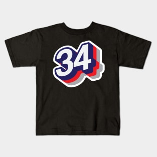 34 Kids T-Shirt